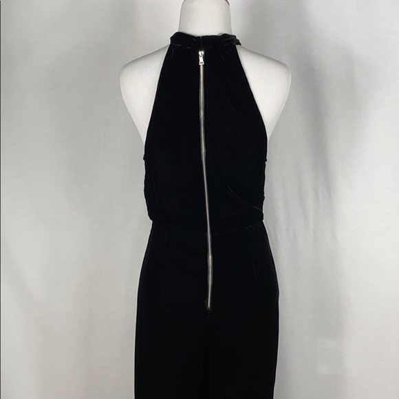 7 for all mankind Black Velvet Romper size Xs - Picture 7 of 10